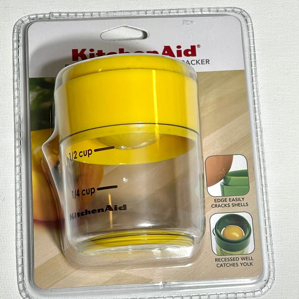 KitchenAid Gourmet Egg Separator with Cracker new